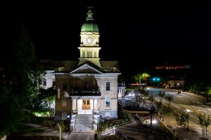 City Hall at Night   Athens GA 05839